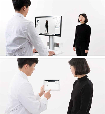 P폼체커 시연 사진(2)